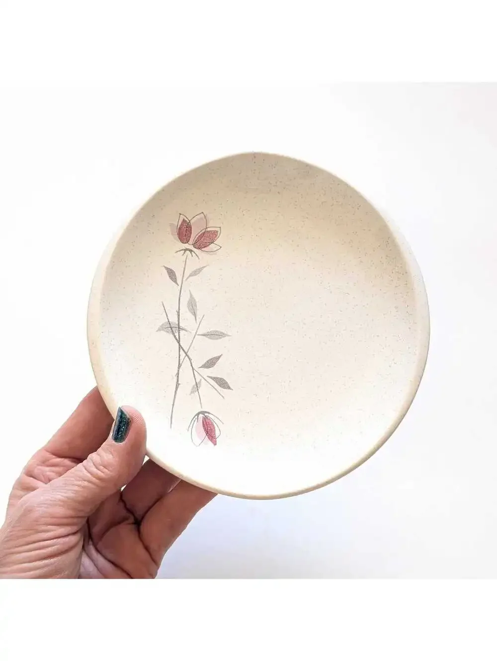 Vintage Franciscan Duet Bread & Butter Plates